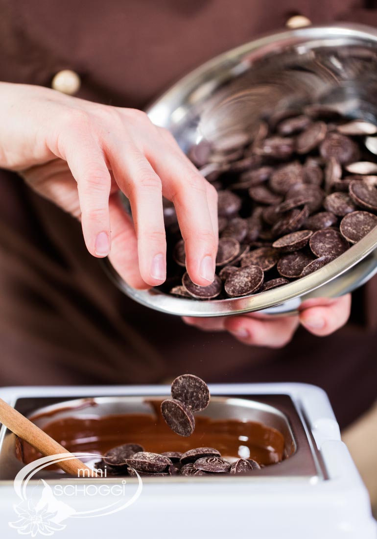 Unterschied zwischen Schokolade, Couverture, Kuvertüre und Fettglasur